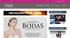 Desktop Screenshot of negociosynoticias.com
