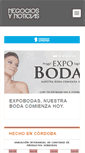 Mobile Screenshot of negociosynoticias.com
